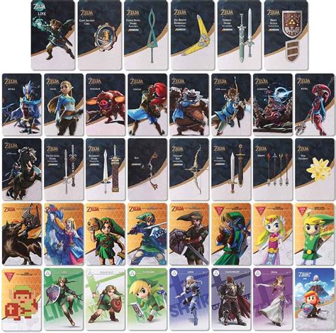 zelda nfc cards amazon|zelda nfc amiibo cards.